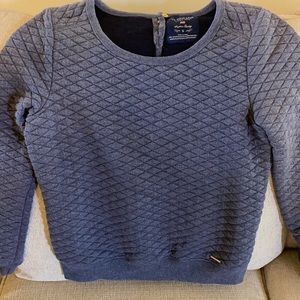 Polo sweatshirt